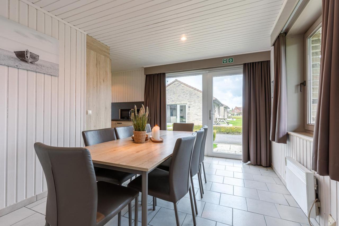 Bungalow De Strandjutter 8 Persons Middelkerke Exterior photo